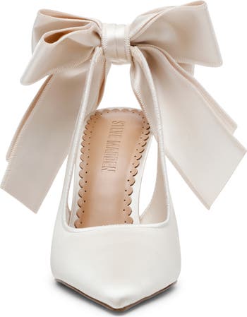 Teacup Slingback Pointed Toe Pump