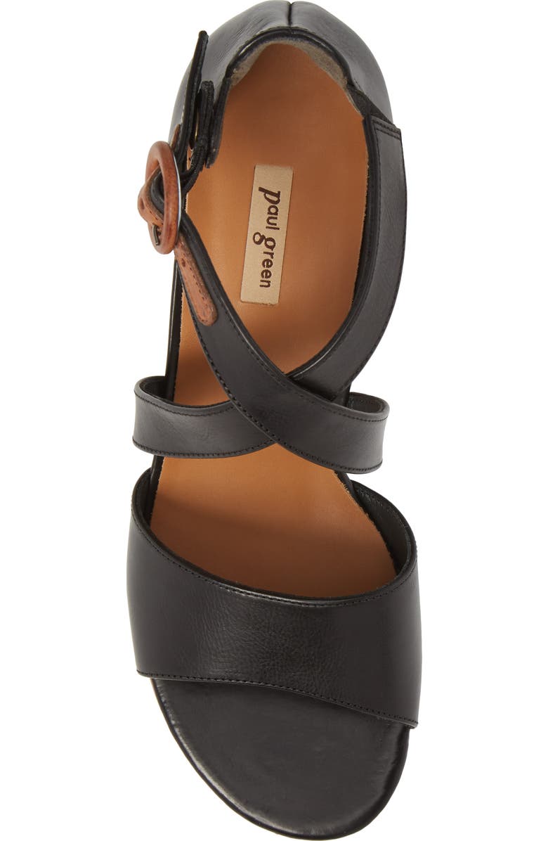 Paul Green Sally Quarter Strap Sandal, Alternate, color,