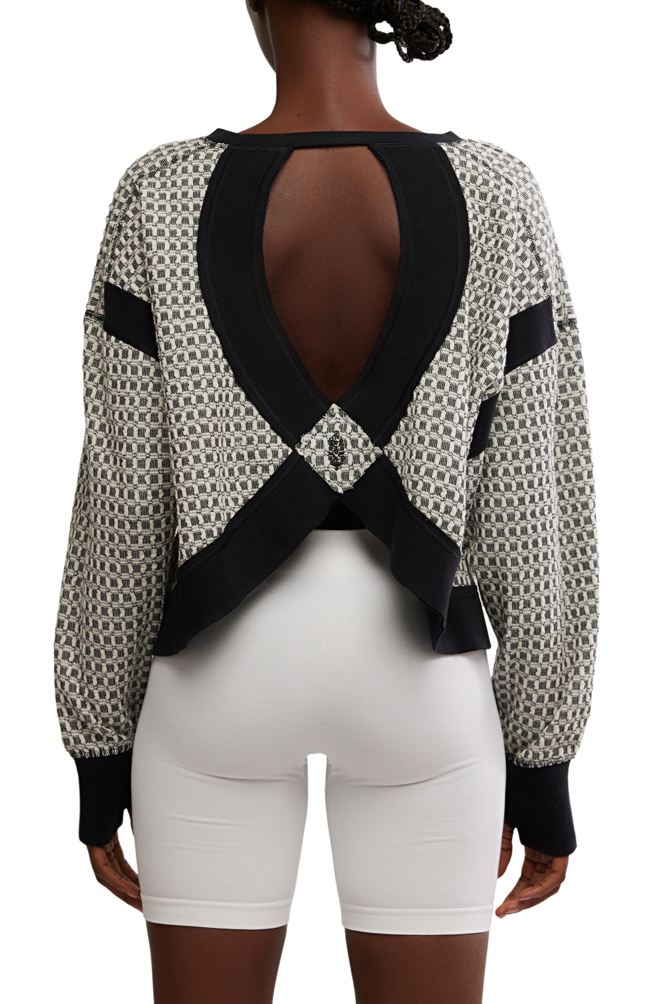 FP Movement My Time Layer Textured Reversible Sweater - image 2