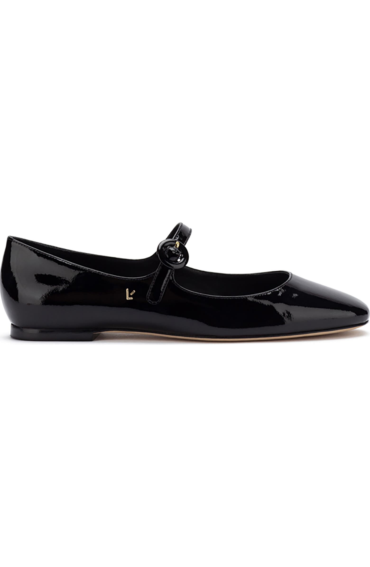 Larroudé Blair Mary Jane Flat (Women) | Nordstromrack