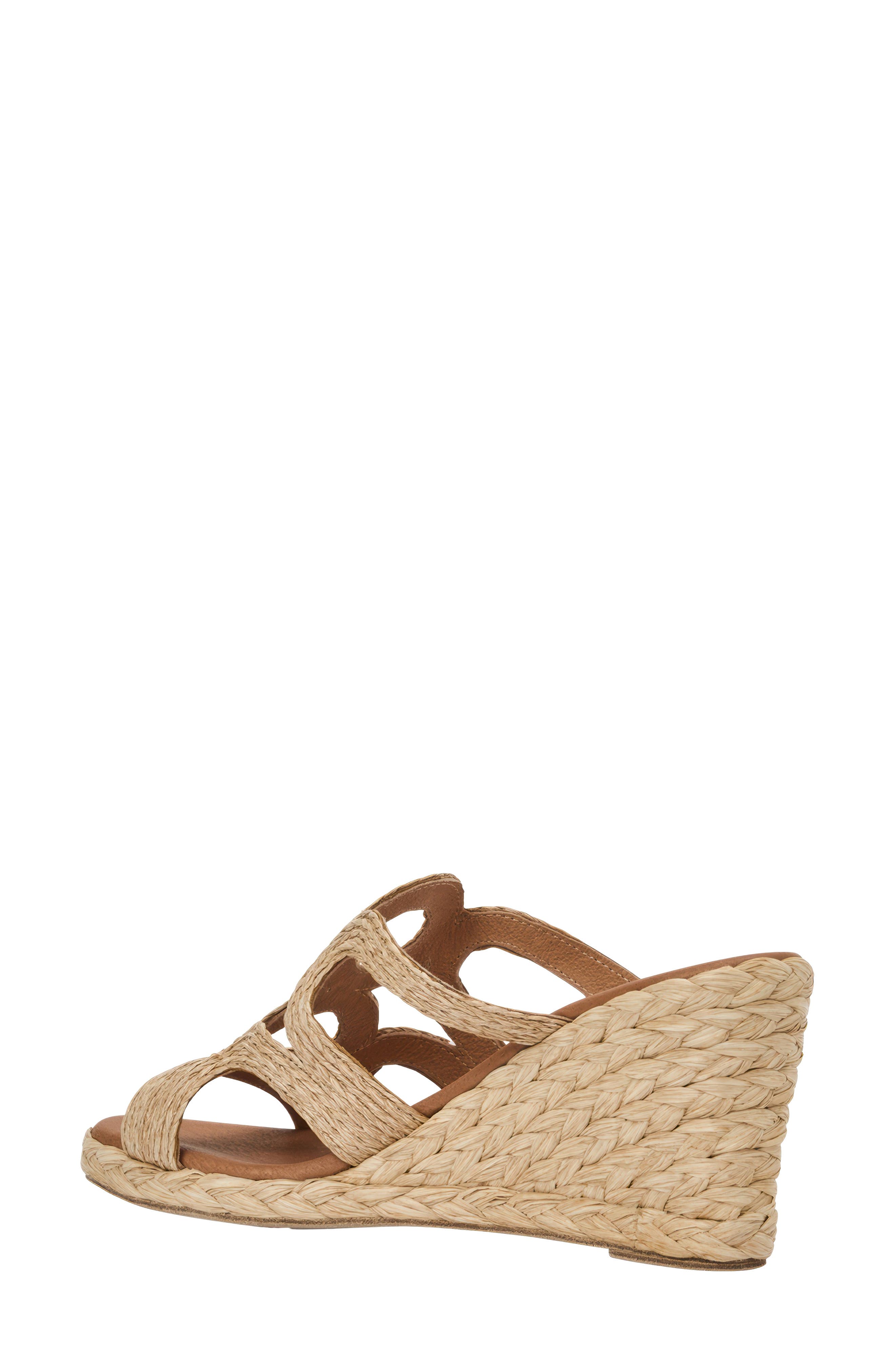 André Assous Neena Espadrille Wedge Sandal, Alternate, color, 