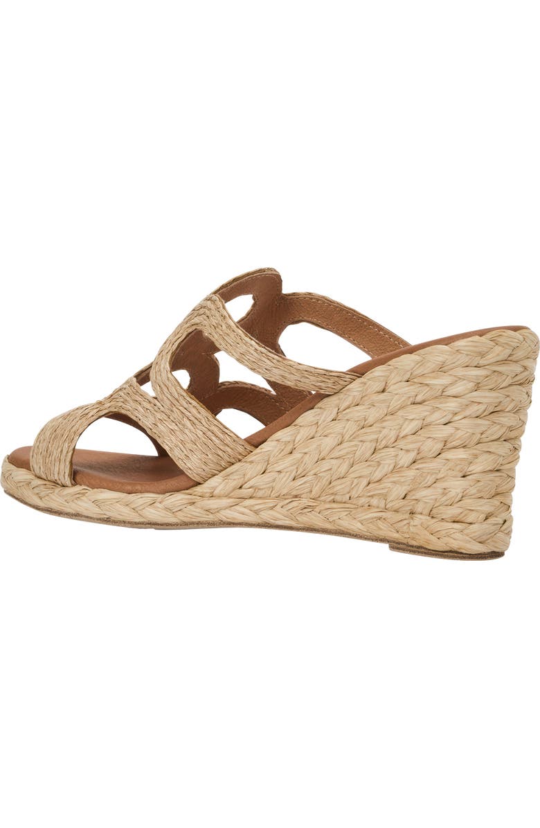 André Assous Neena Espadrille Wedge Sandal, Alternate, color,