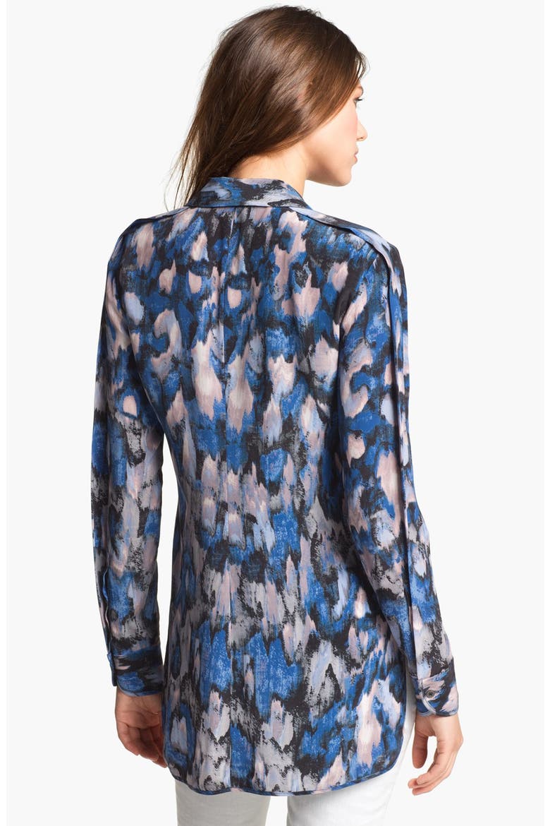 Silk Shirt, Alternate, color, CELESTIAL MULTI
