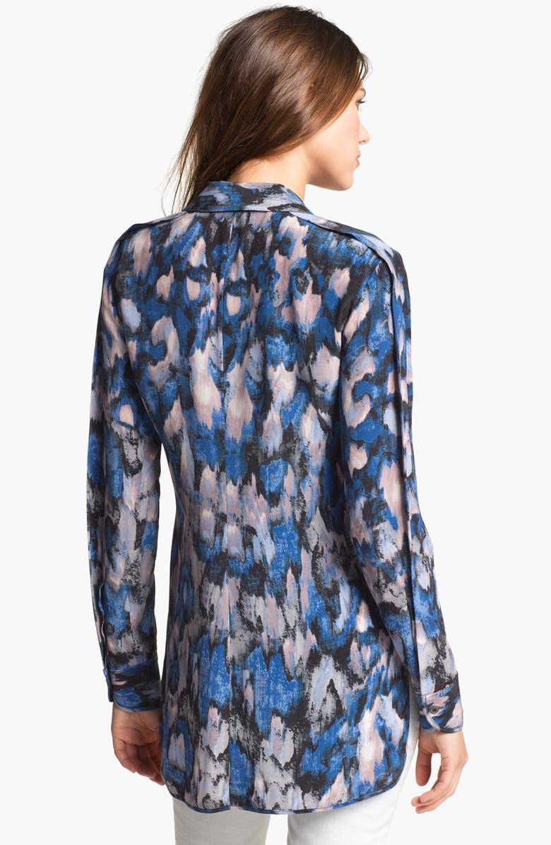 Rachel Roy Silk Shirt, Alternate, color, 