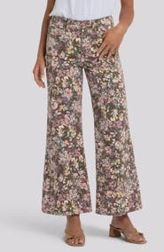 NYDJ Mia High Waist Palazzo Jeans