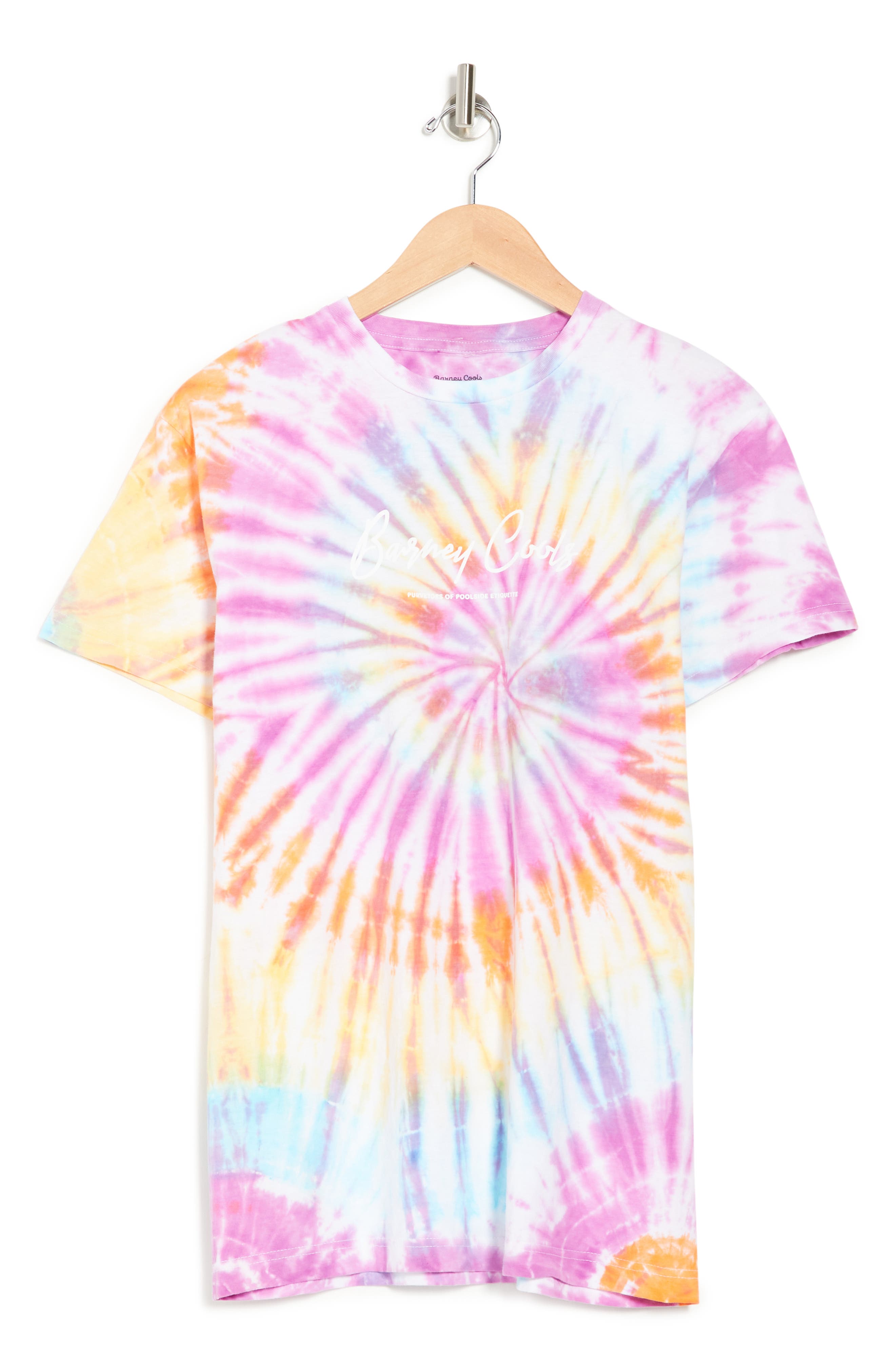 Barney Cools Woodstock Tie Dye Script T-Shirt (Men) | Nordstromrack