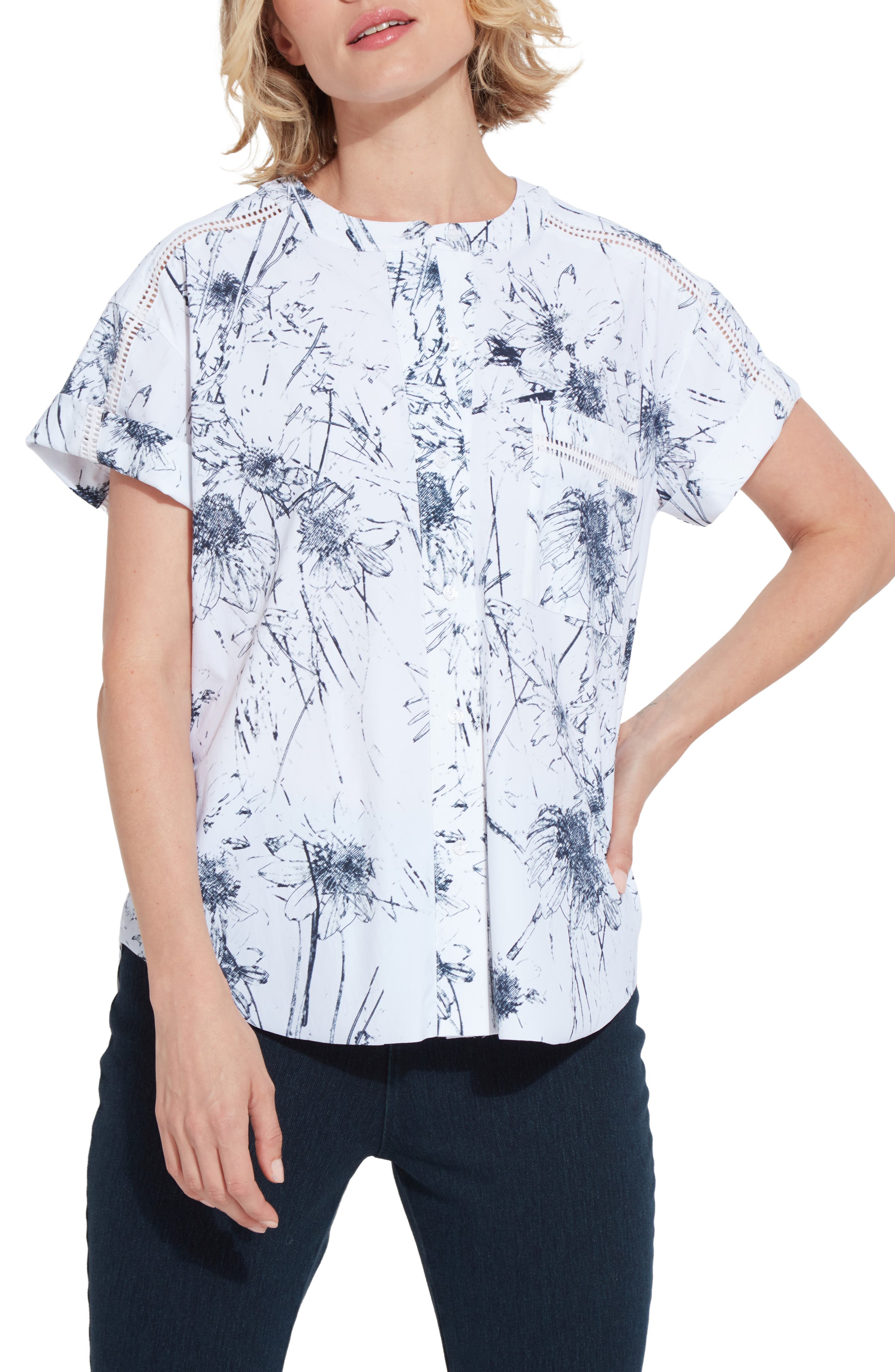Lysse Sonnet Short Sleeve Shirt