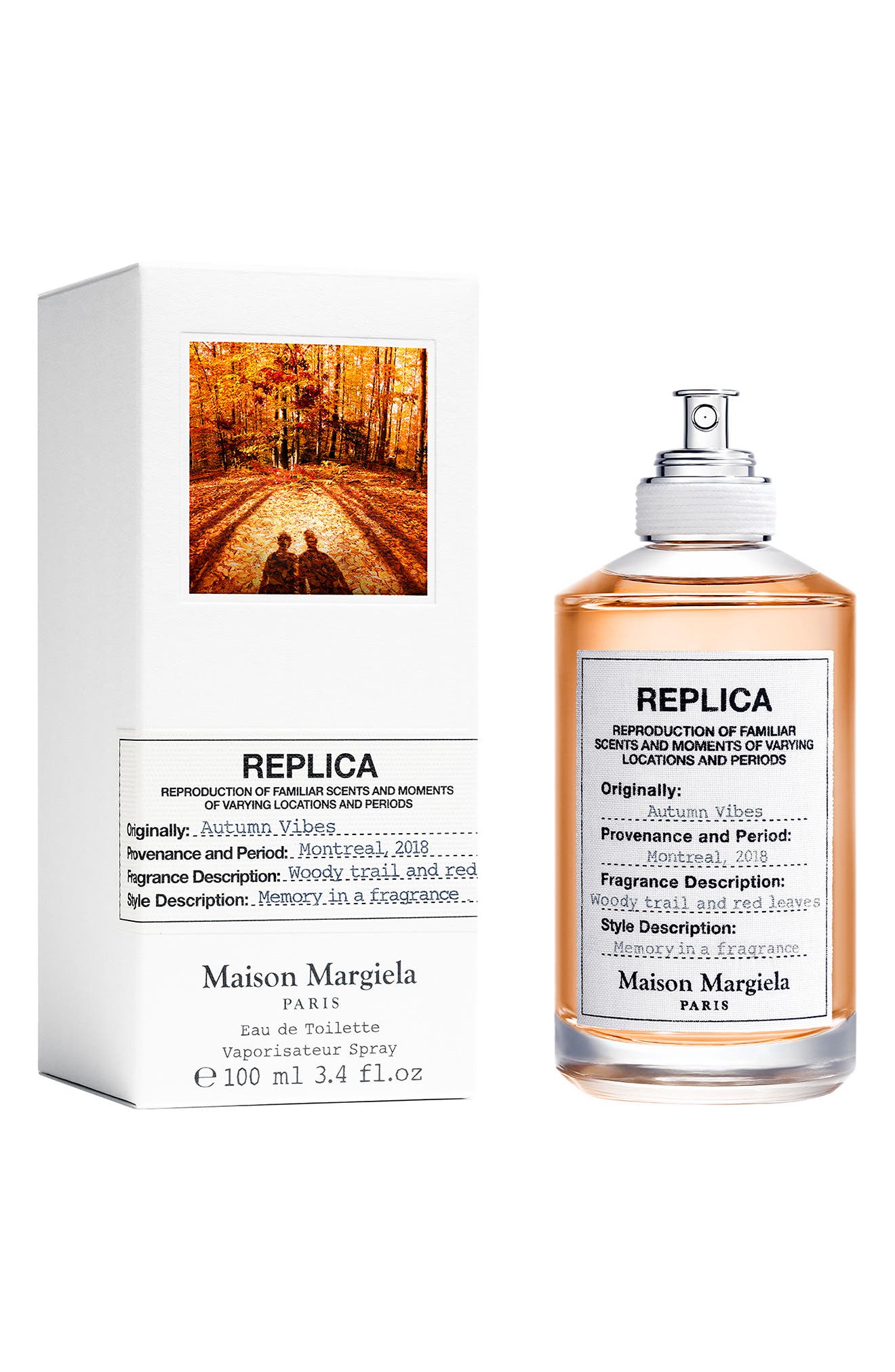 Maison Margiela REPLICA オータム　バイブス100ml Maison Margiela Replica Autumn Vibes Eau de Toilette | Nordstrom