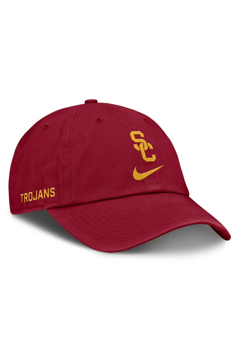Nike Men's Nike Cardinal USC Trojans Primetime Club Adjustable Hat, Alternate, color, Cardinal