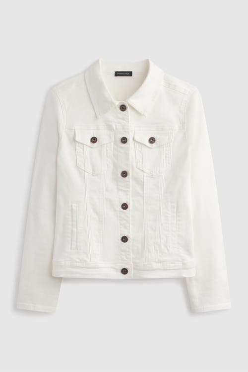 Franne Golde Classic Stretch Denim Jacket