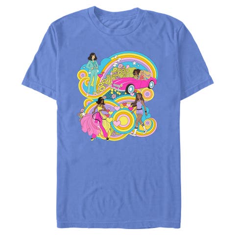 Men's Groovy and Colorful Friends T-Shirt