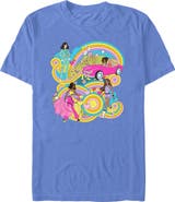 Barbie Men's Groovy and Colorful Friends T-Shirt