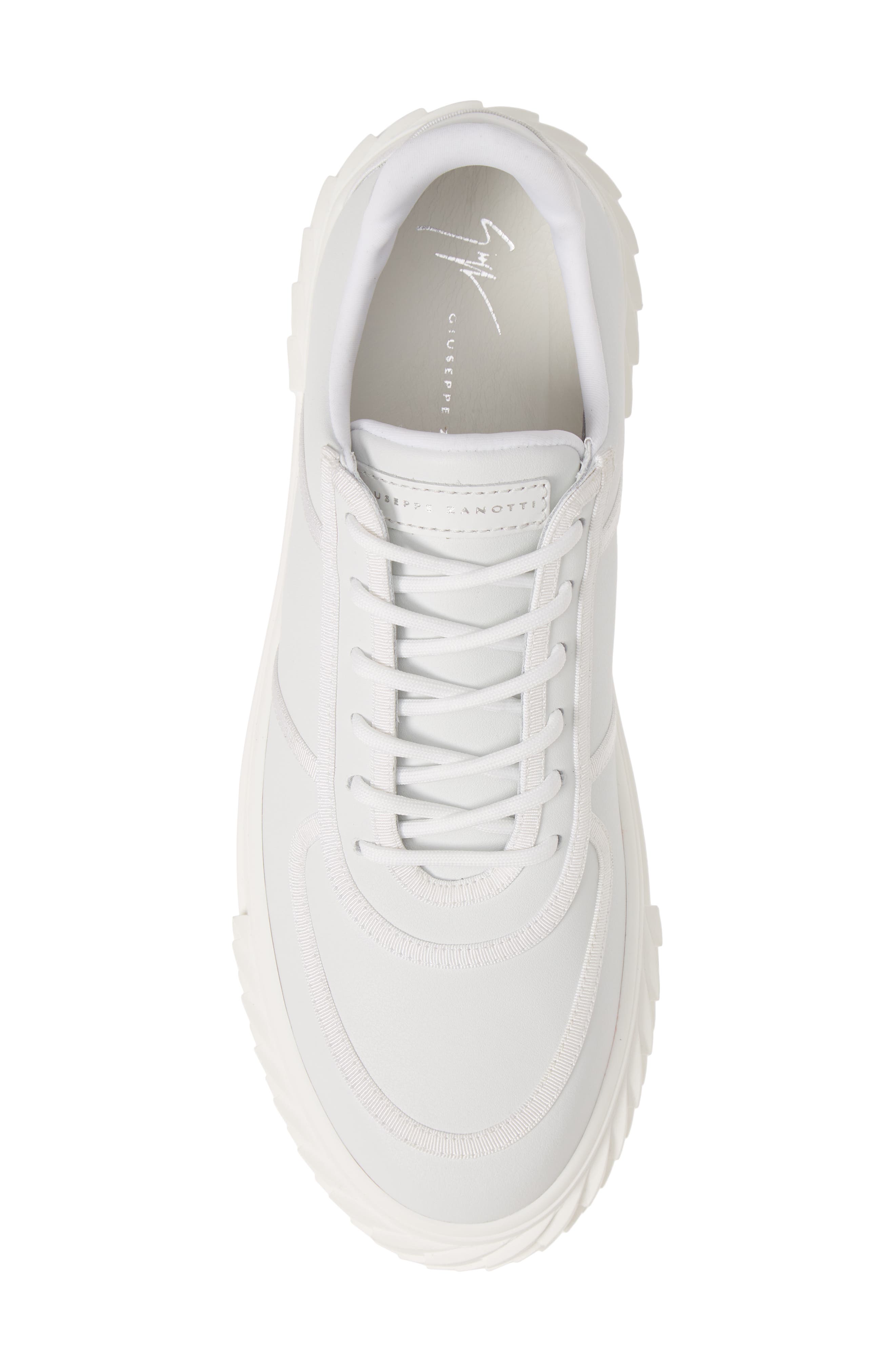 Low-Top Sneaker, Alternate, color, WHITE