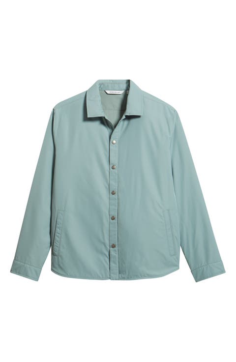 Brighton Water Resistant Snap Front Shirt Jacket