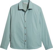 Peter Millar Brighton Water Resistant Snap Front Shirt Jacket