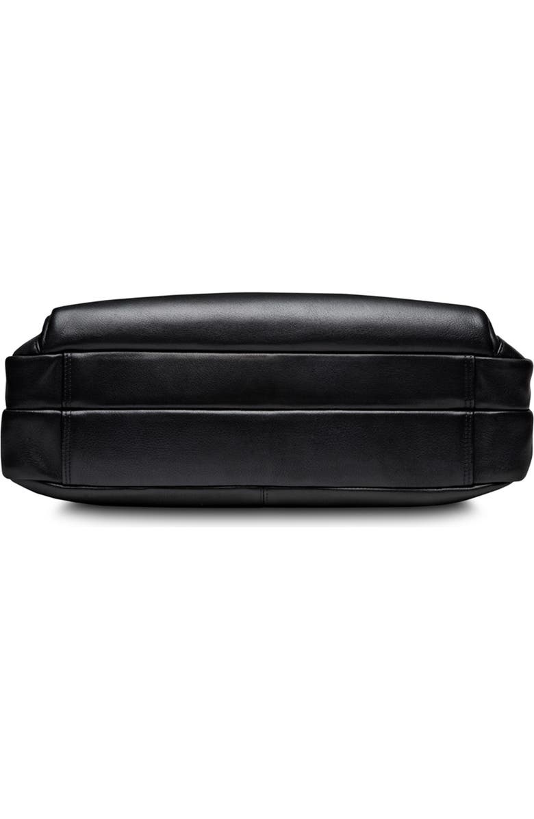 Bosca Double Zip Leather Laptop Brief, Alternate, color,