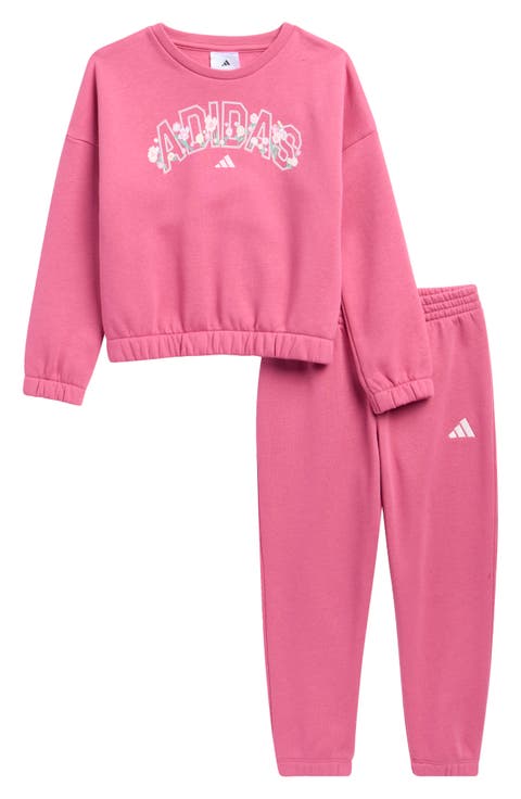 Kids' Crewneck Sweatshirt & Joggers Set