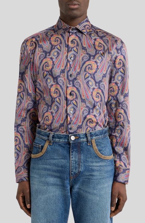 Roma Cotton Dress Shirt