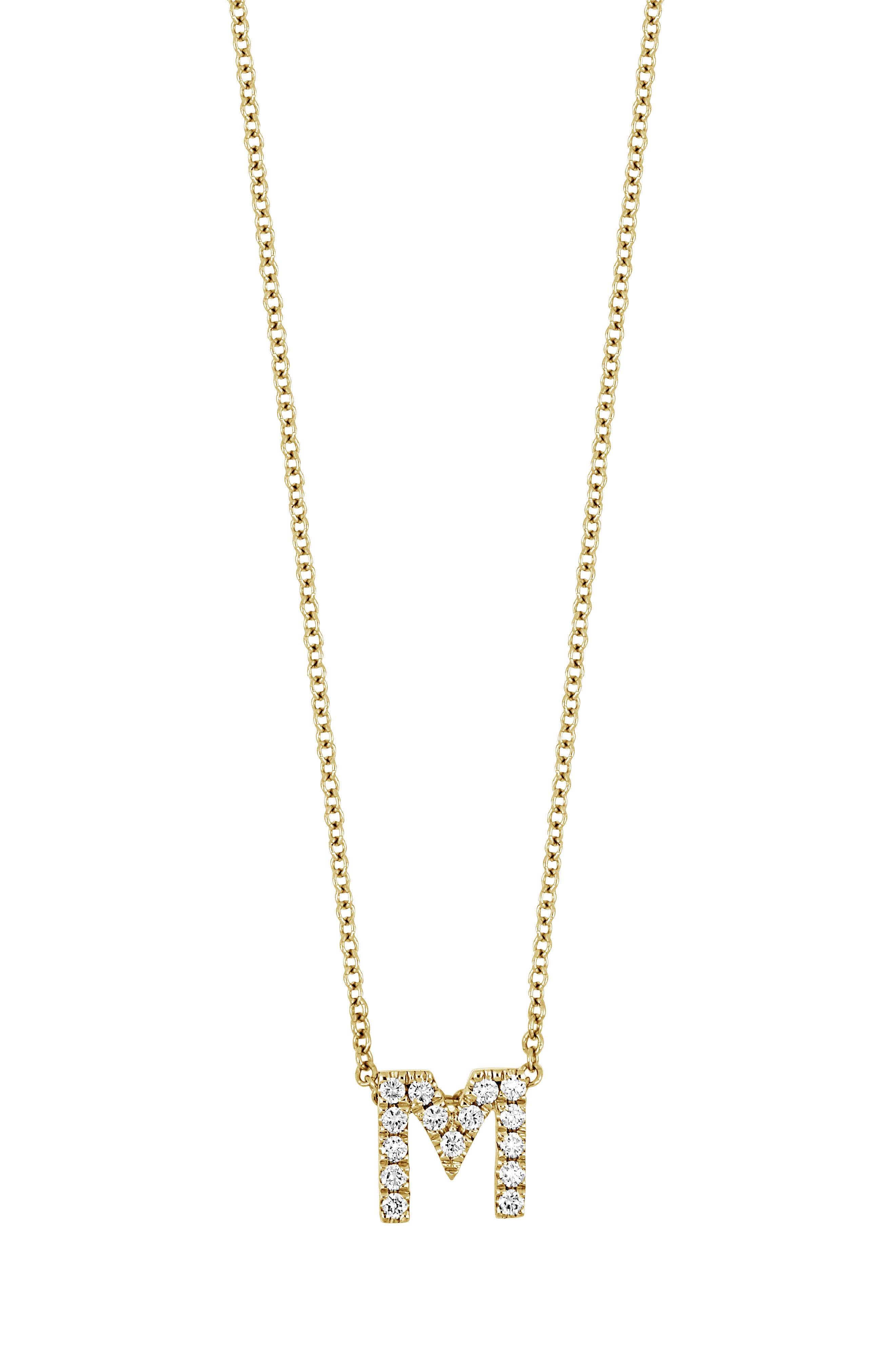 18K YELLOW GOLD - M