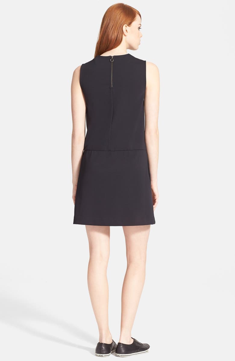 MARC BY MARC JACOBS Jersey Twill Drop Waist Dress, Alternate, color,