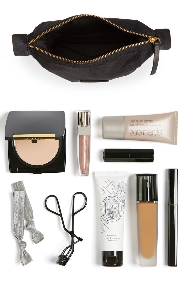 Marc Jacobs MARC BY MARC JACOBS 'Domo Arigato' Nylon Cosmetics Case, Alternate, color, 