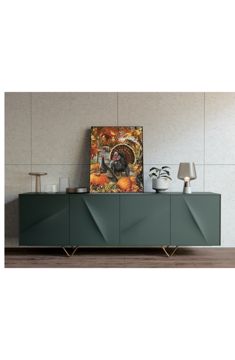 Sunsout Gobbler Farms 1000 piece Jigsaw Puzzle for Adults Large Pieces, Alternate, color, Multicolor