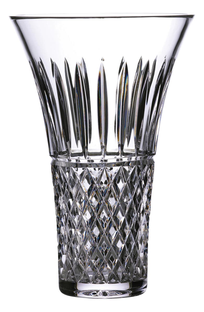Waterford Tramore Lead Crystal Vase, Main, color, 