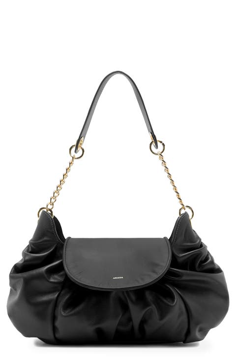 Molly Medium Leather Shoulder Bag
