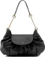 Arezzo Molly Medium Leather Shoulder Bag