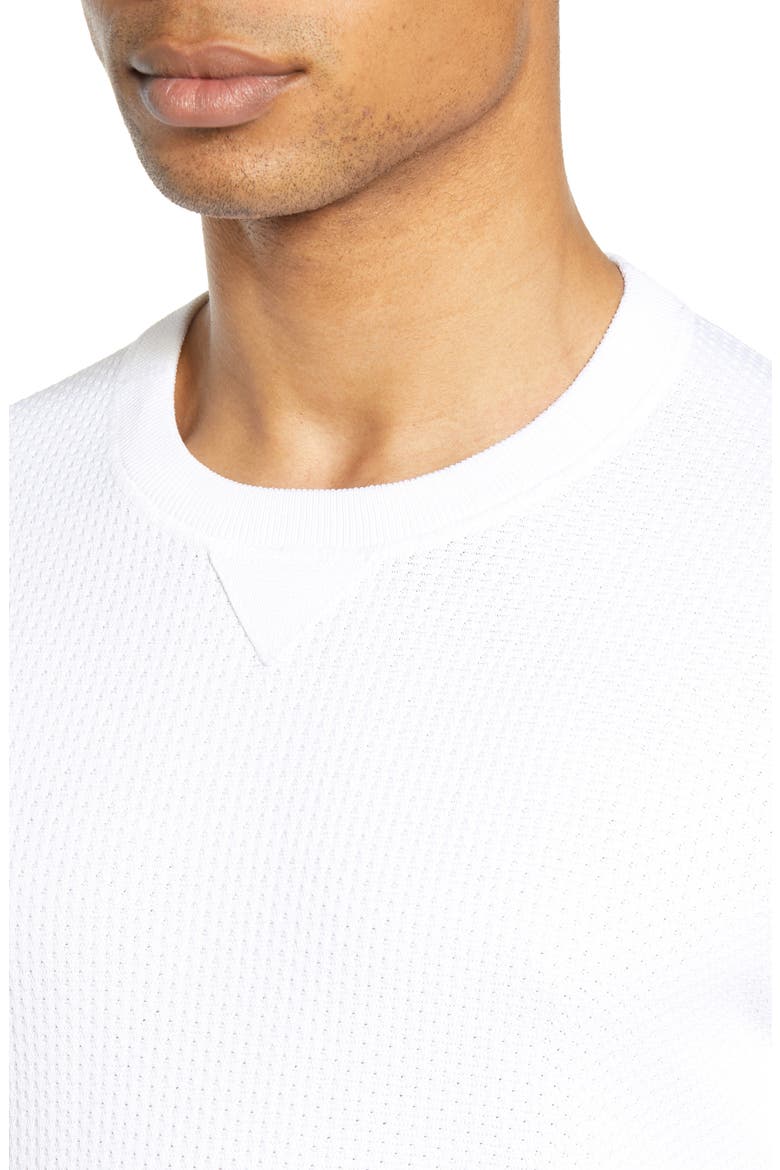 Feel Good Sweatshirt, Alternate, color, WHITE