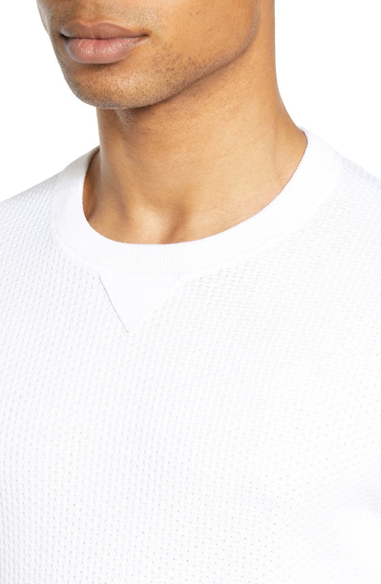 Club Monaco Feel Good Sweatshirt, Alternate, color, 