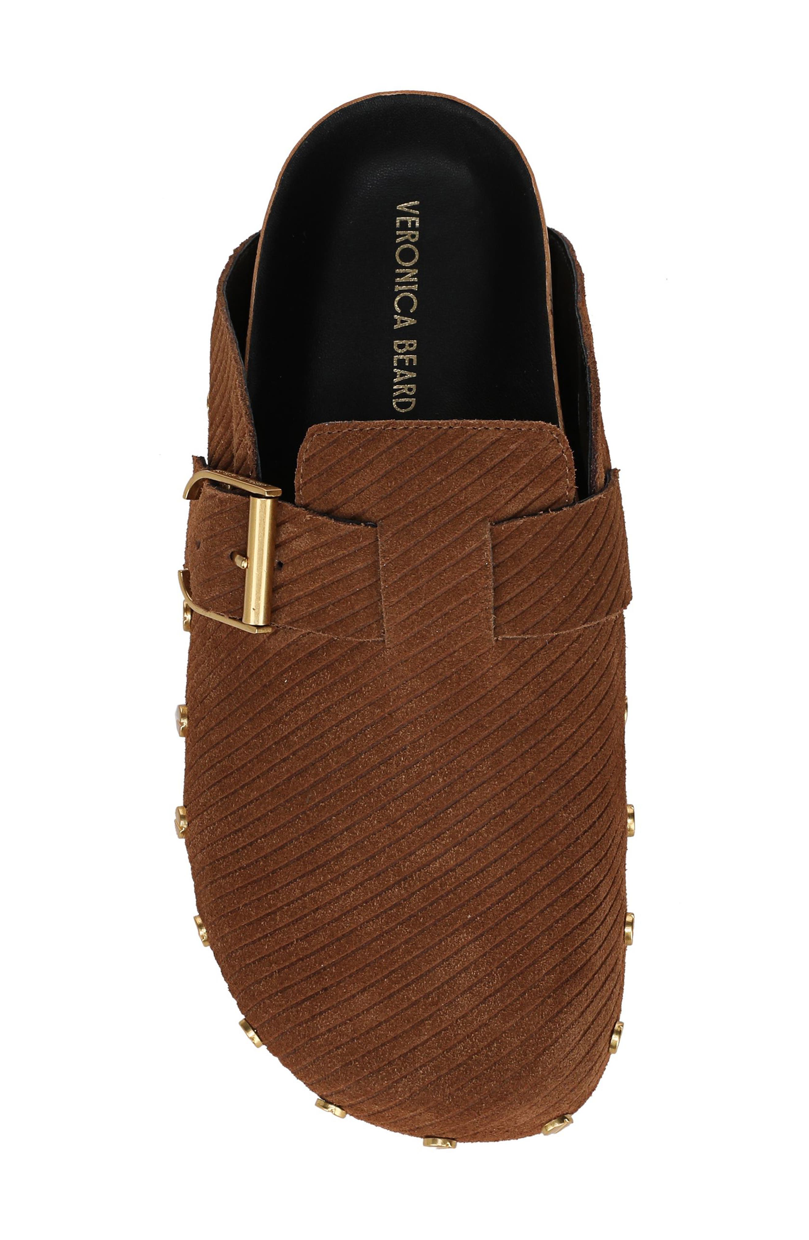 Veronica Beard Fern Clog, Alternate, color, Hazelwoodnat