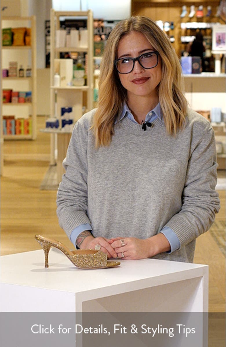 Prynn Crystal Sandal, sales video thumbnail