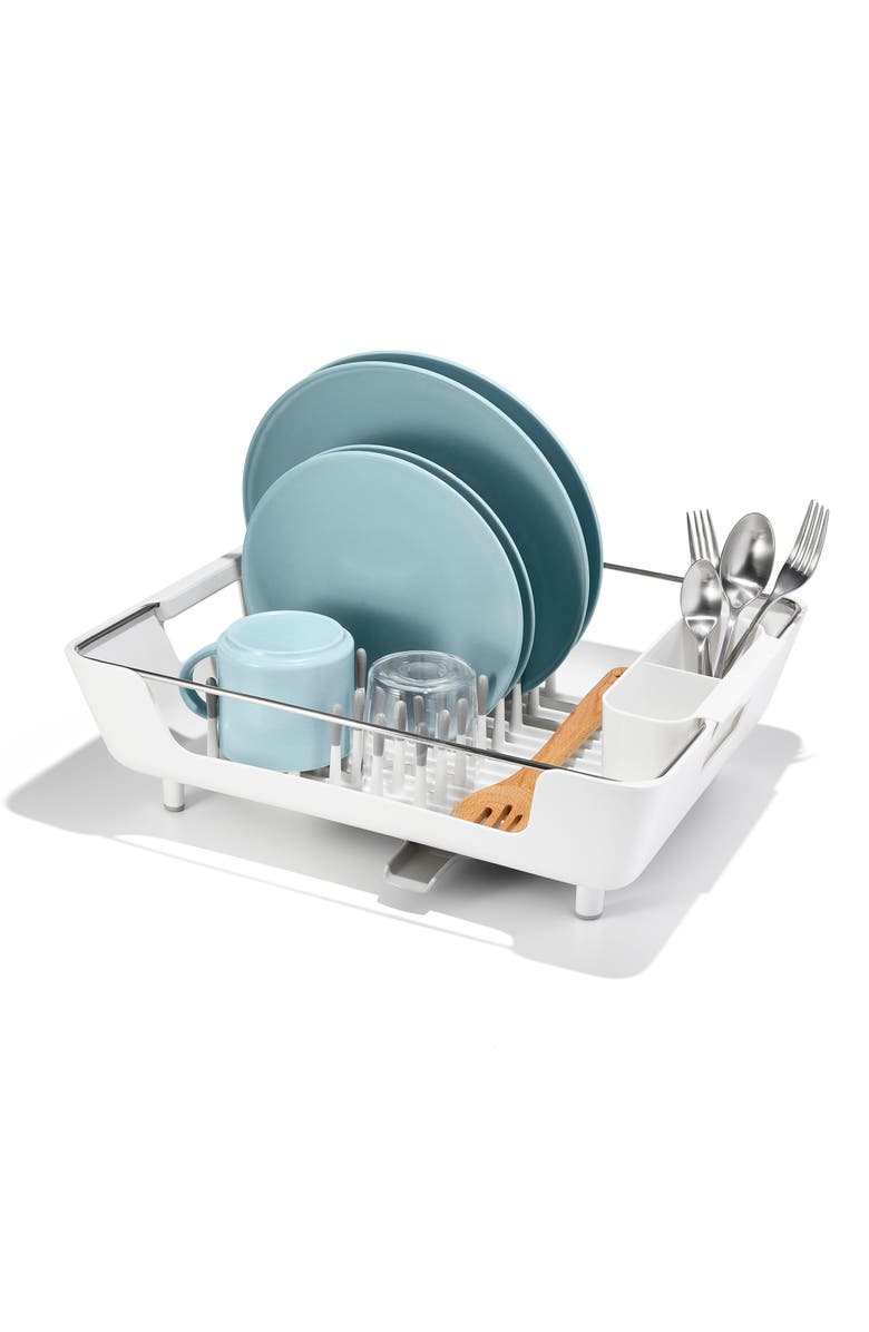 OXO Soft Works Large Capacity Drying Dish Rack, Alternate, color,