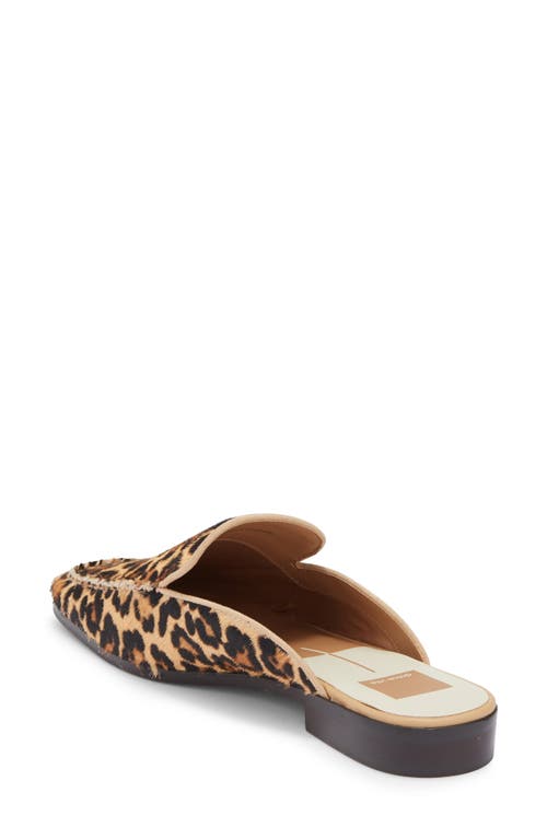 Dolce Vita Bradly Genuine Calf Hair Mule In Multi