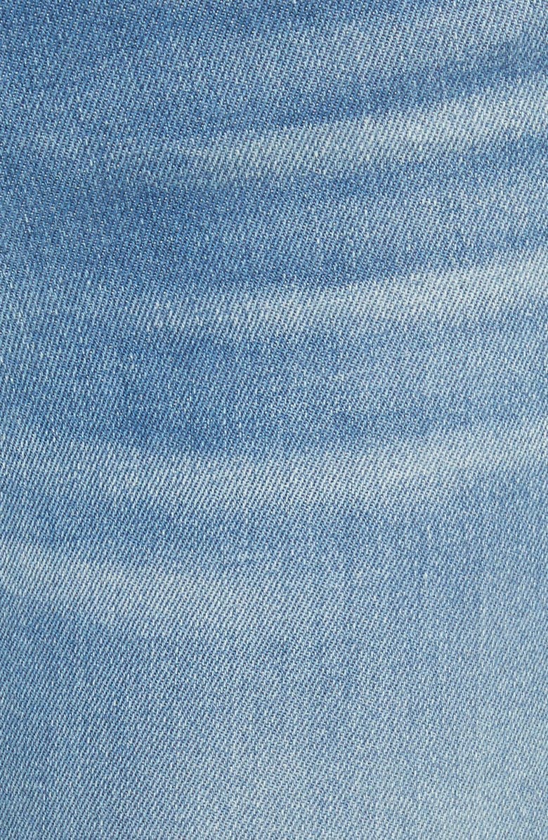 FRAME Le Skinny de Jeanne Raw Edge Crop Skinny Jeans, Alternate, color, 