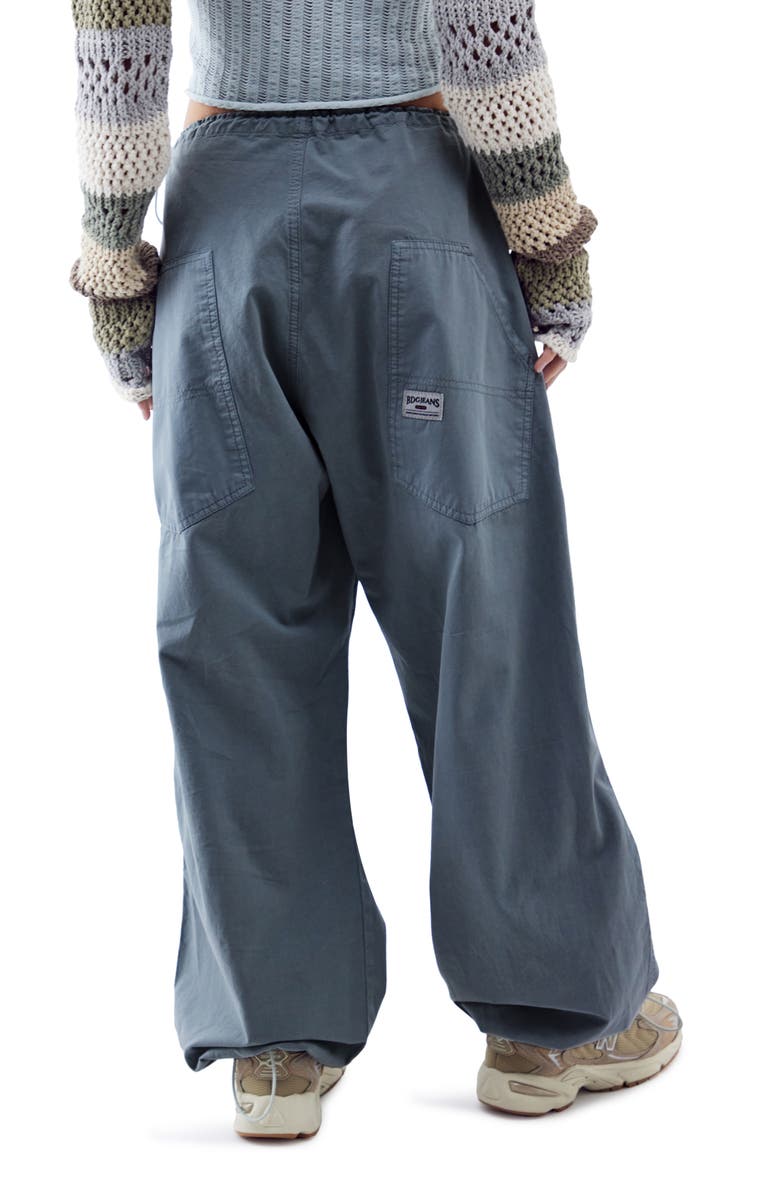 BDG Urban Outfitters Low Rise Cotton Balloon Pants, Alternate, color, 