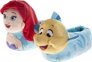 Disney Little Mermaid Girls Slippers