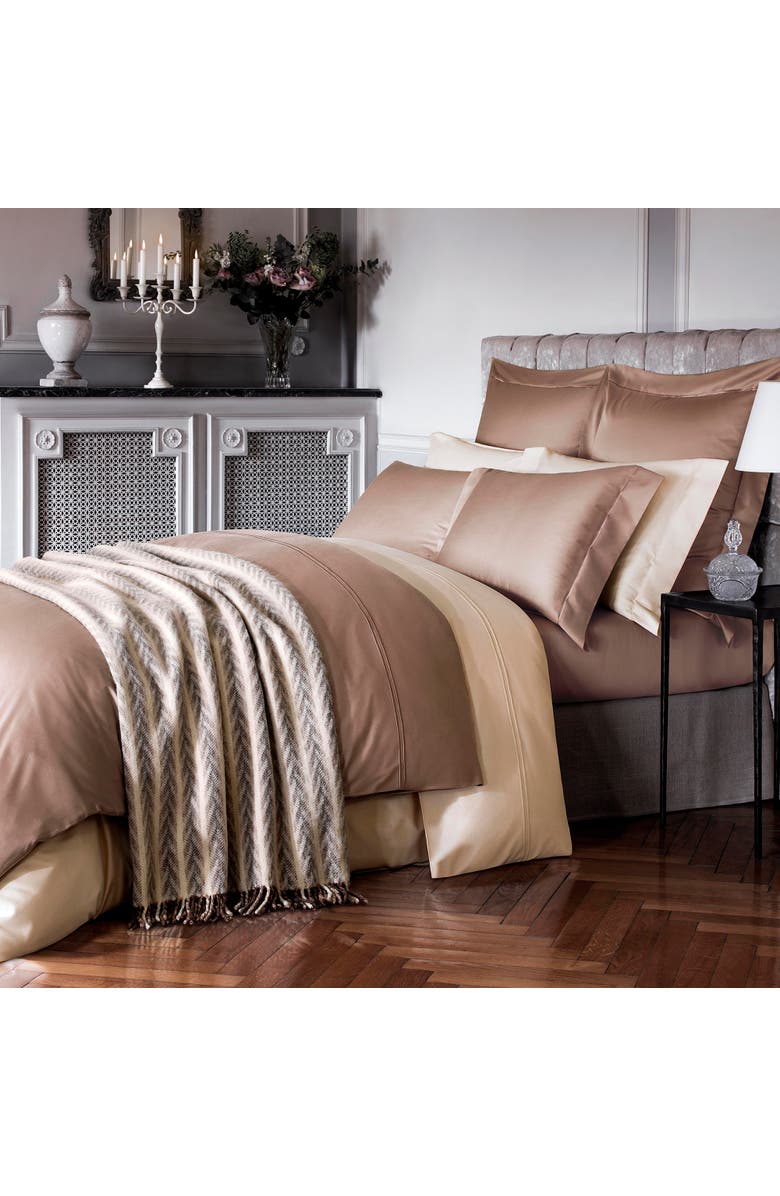 Togas Rhapsody Flat Sheet, Main, color, Beige