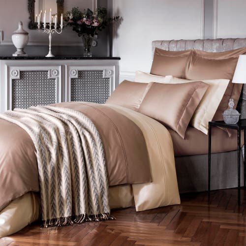 Togas Rhapsody Duvet Cover In Neutral