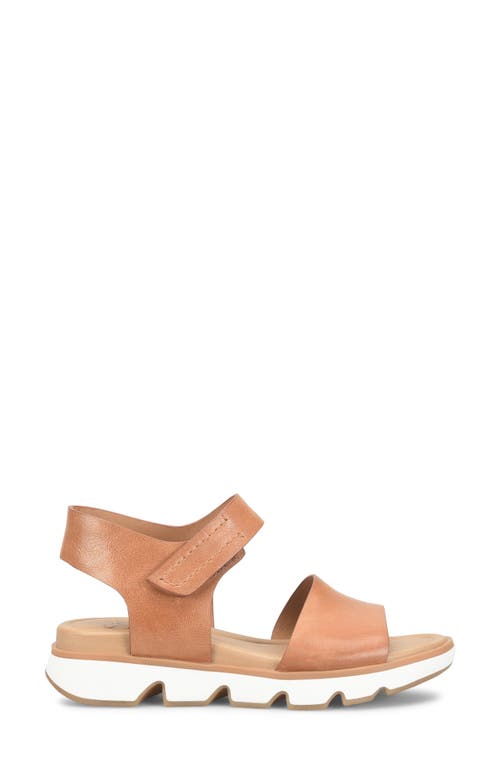 Söfft Morgan Sandal In Luggage