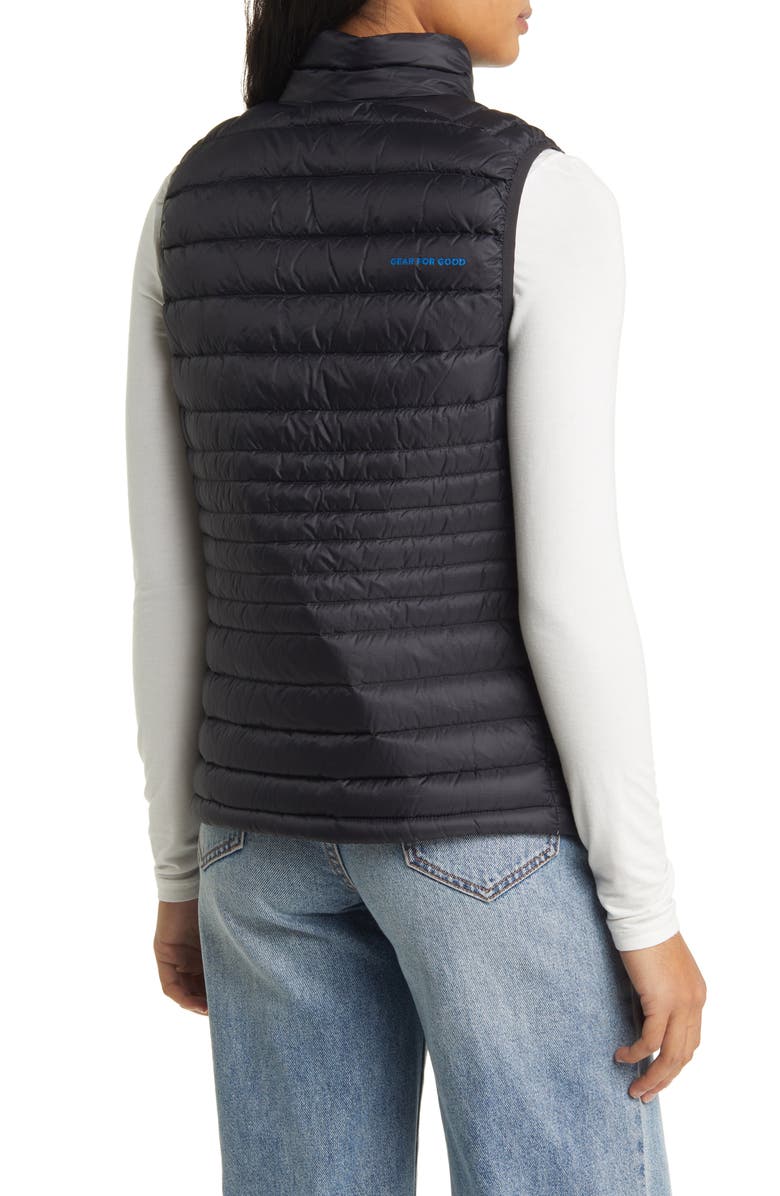 Cotopaxi Fuego Water Resistant Packable 800 Fill Power Down Vest, Alternate, color,