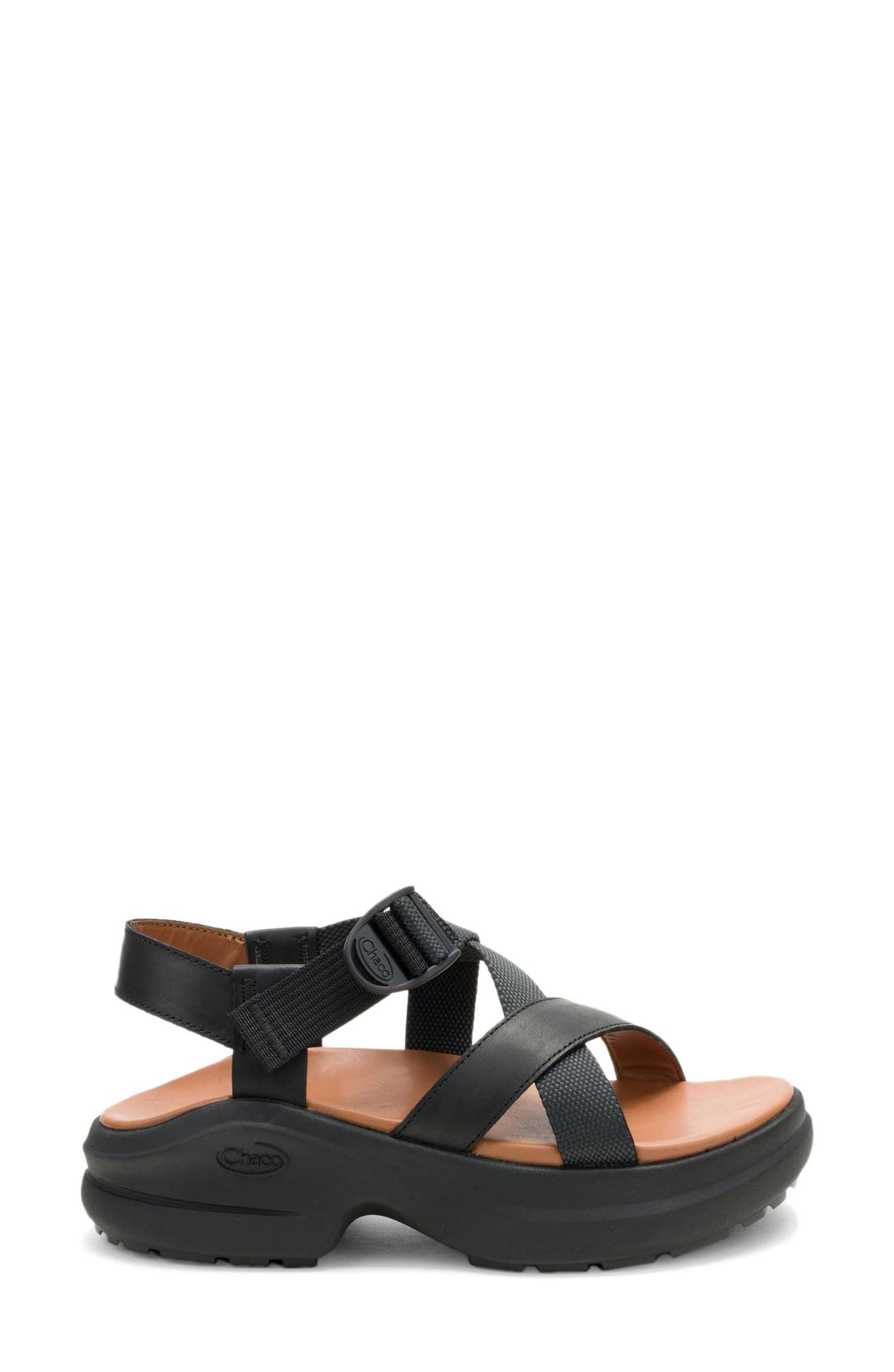 Chaco Cushform Sport Sandal, Alternate, color, 