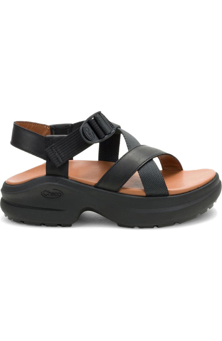 Chaco Cushform Sport Sandal, Alternate, color,