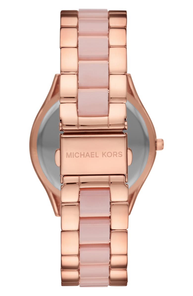 Michael Kors MICHAEL Michael Kors Slim Runway Watch, 42mm, Alternate, color, 