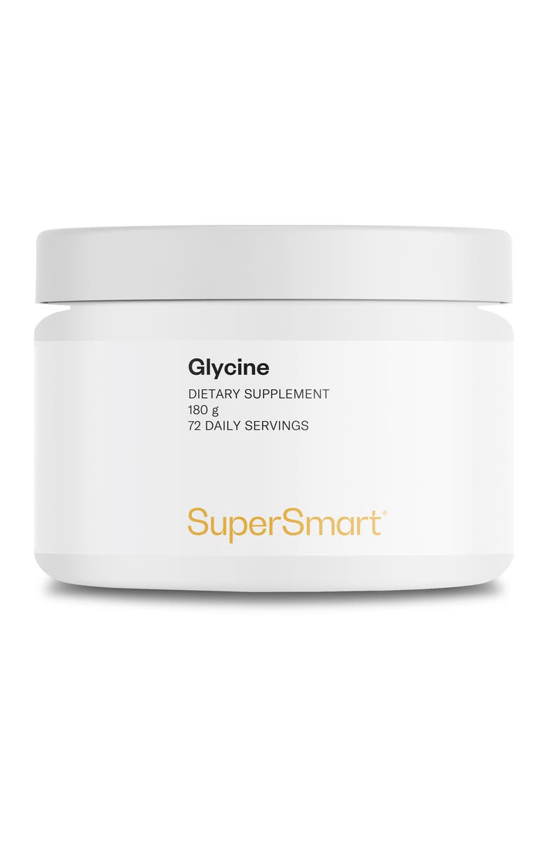 SuperSmart Glycine Supplement, Main, color, NO COLOR