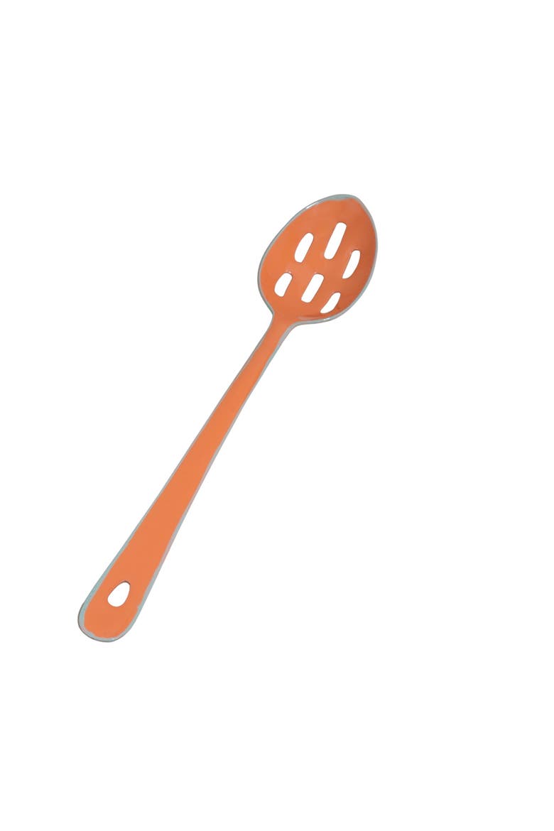 Harlow Slotted Spoon, Main, color, Raspberry