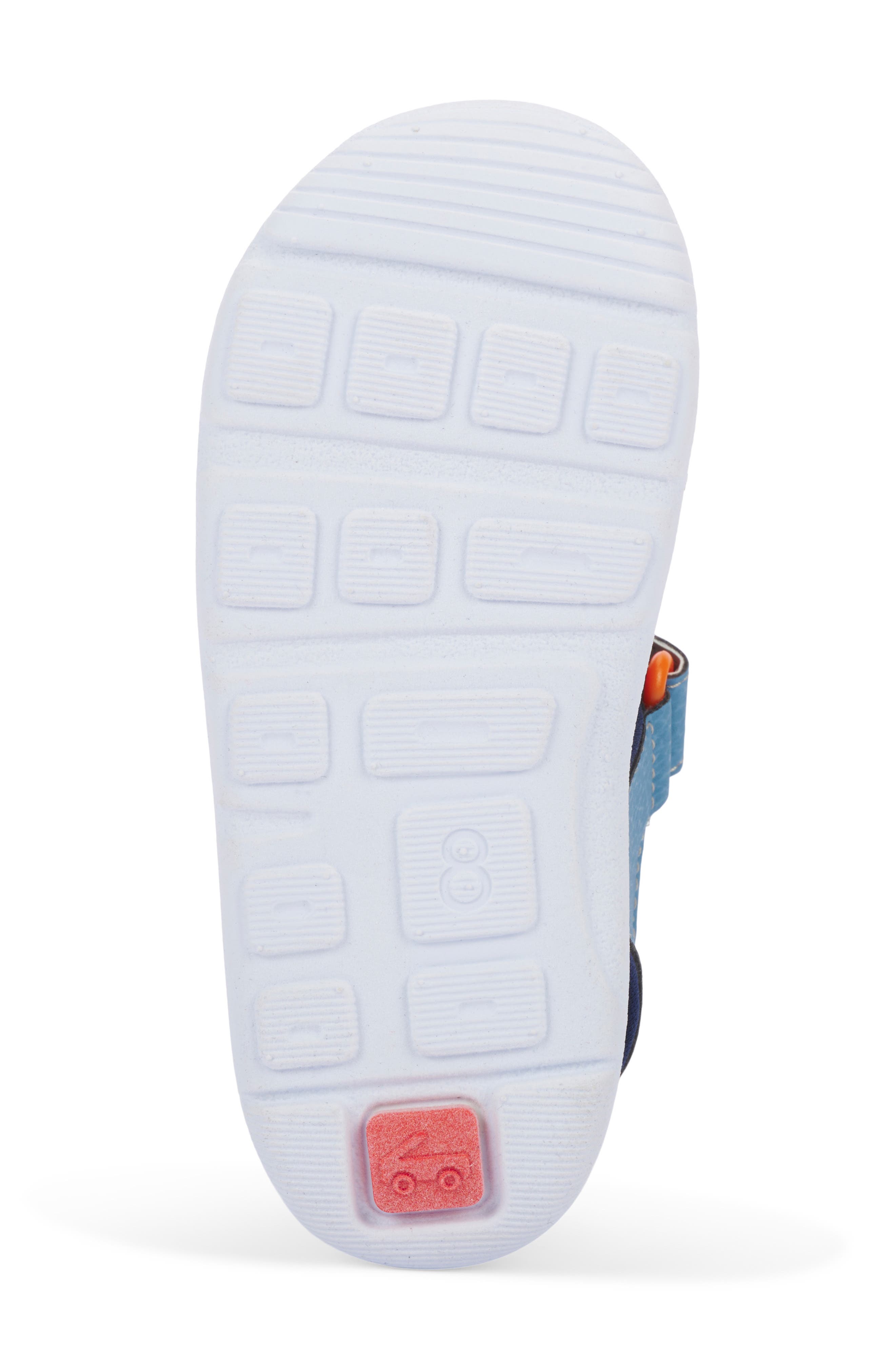 See Kai Run Kids' Cyrus IV Flexirun Fisherman Sandal, Alternate, color, Steel Blue