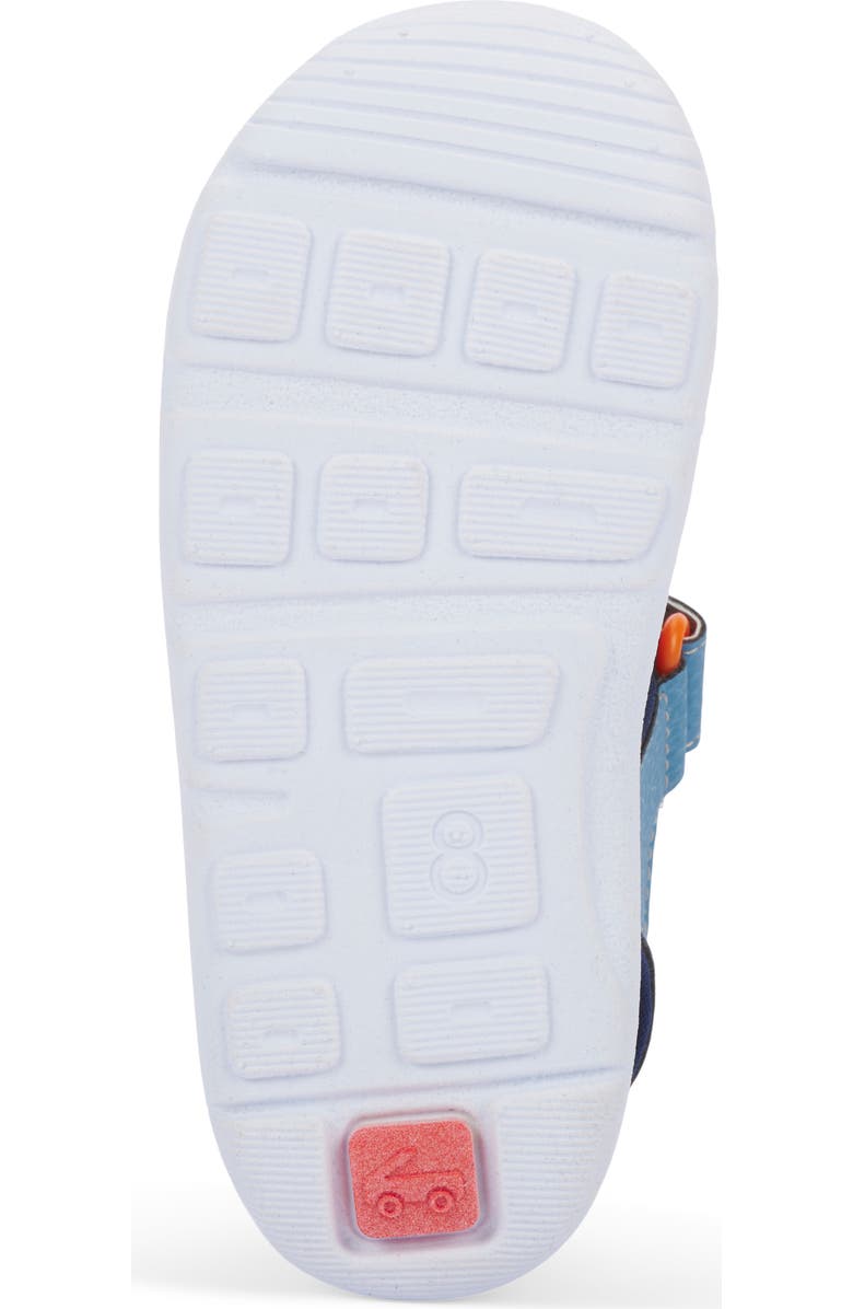 See Kai Run Kids' Cyrus IV Flexirun Fisherman Sandal, Alternate, color, Steel Blue