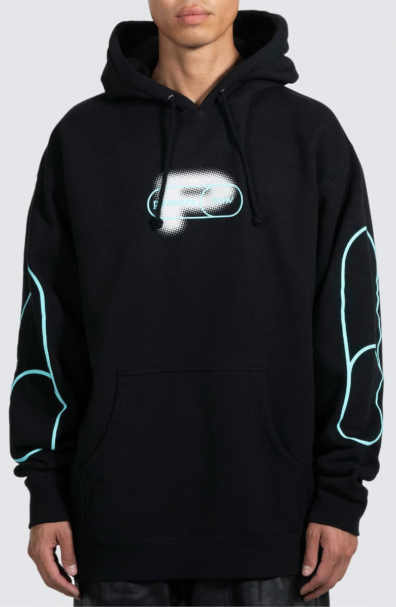 PLEASURES Pixel Graphic Hoodie, Main, color, 